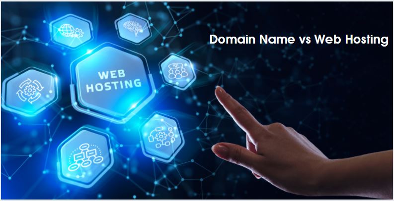 Domain Name vs Web Hosting: What’s The Difference?