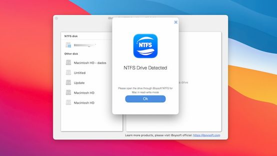 iBoysoft NTFS for Mac