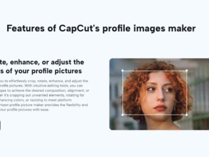 CapCut’s Profile Picture Maker for Social Media Enthusiasts: Elevating Your Influence