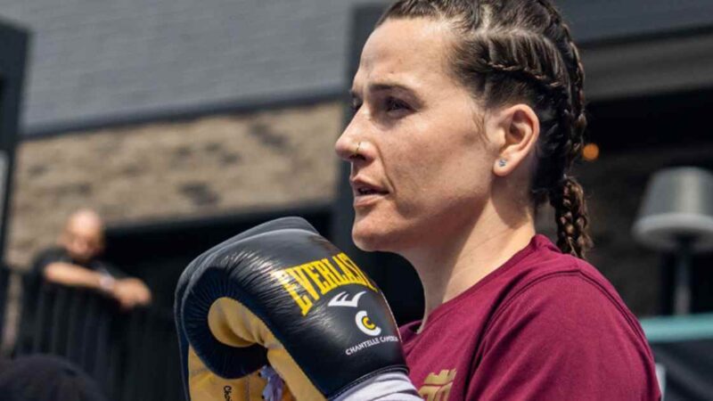Chantelle Cameron lays out plans to beat Katie Taylor for the second time