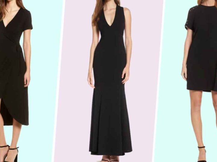 Create the Perfect Look with a Black Dress for Women