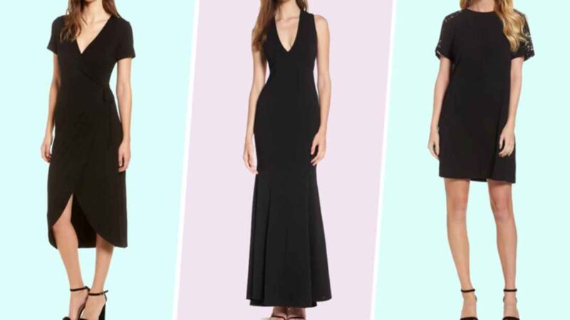 Create the Perfect Look with a Black Dress for Women