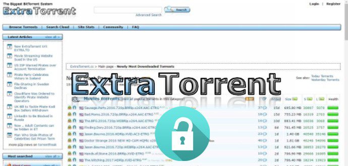 Best Top 10 Extra Torrent Alternatives And 10 Mirror Sites