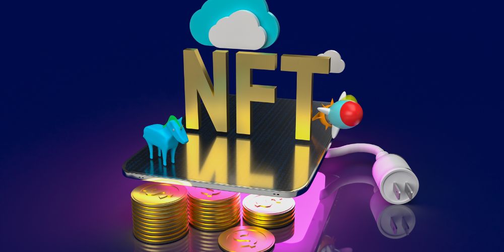 How can NFTs be used to establish a digital presence?