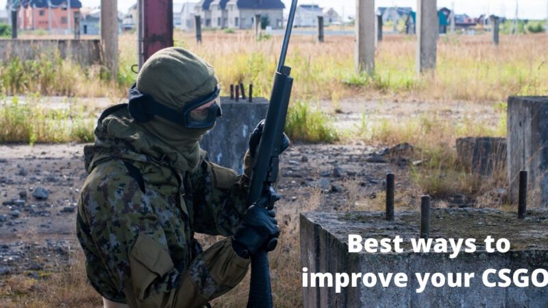 Best ways to improve your CSGO