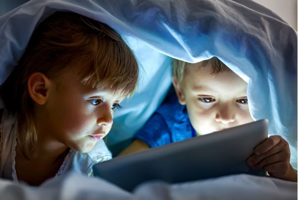 Making Kids Sleep By Limiting Screen Time