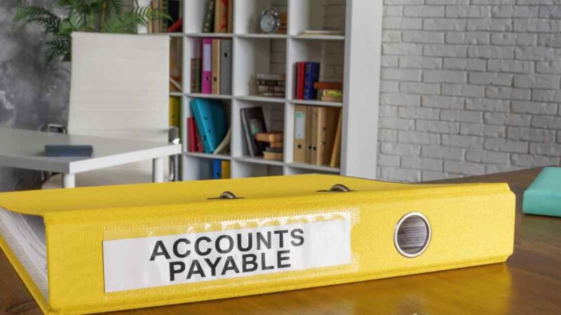 Managing the accounts payable process