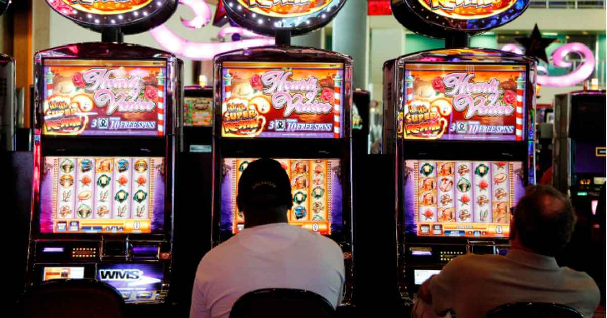 Manipulation of slot machines is not worth it