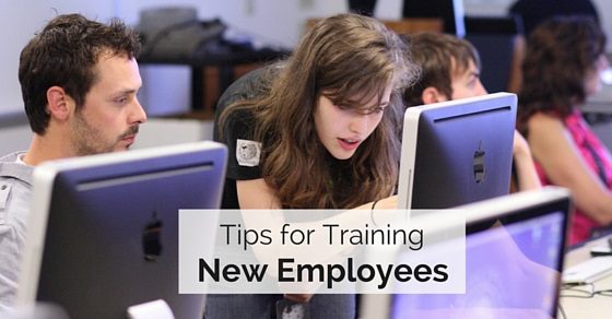 4 Tips for Training a New Hire