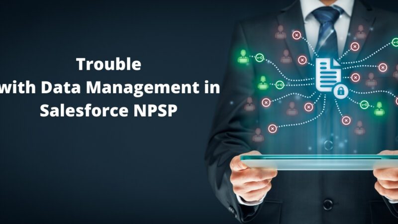 Trouble with Data Management in Salesforce NPSP? Here Are 4 Software Solutions To Help!