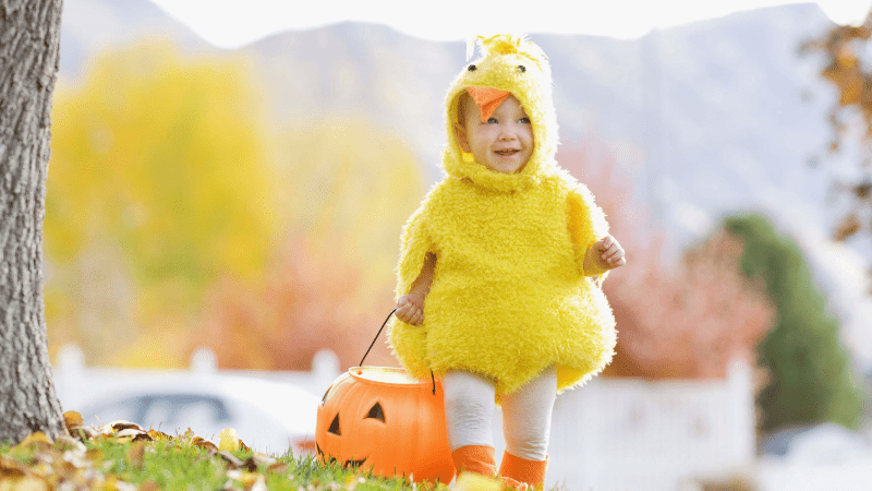 Costume Ideas For Your Little One This Season