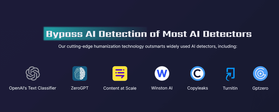 AI detection 