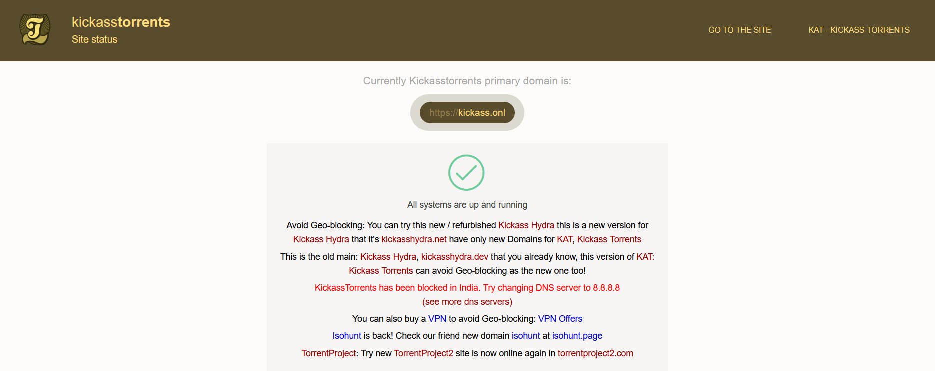 kickass torrents