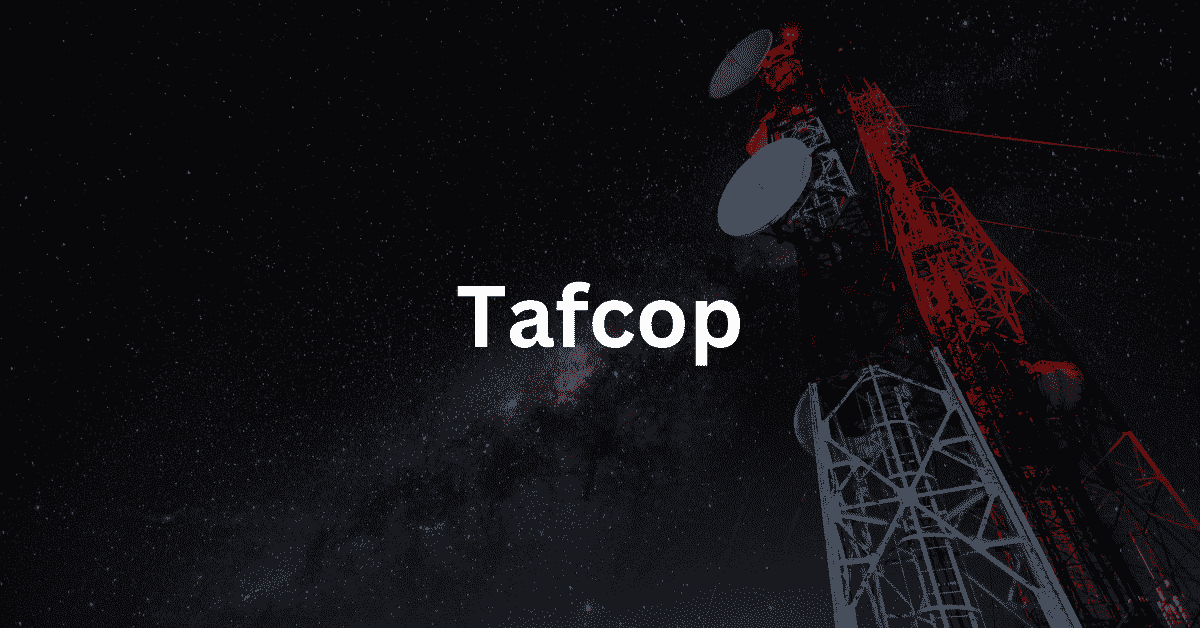 What Is TAFCOP? | How to Login on TAFCOP Portal?